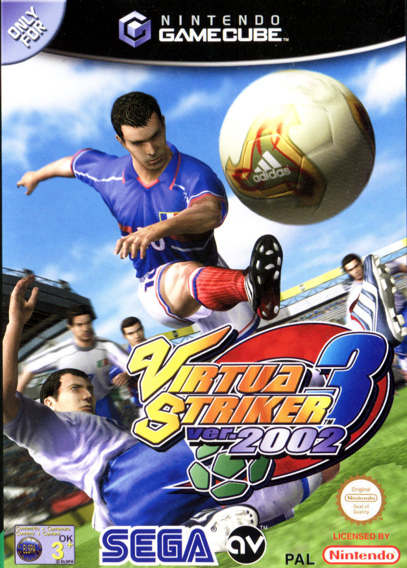 Virtua Striker 3 Ver. 2002 Virtua Striker 3 Ver. 2002