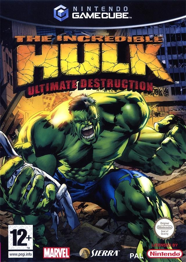 The Incredible Hulk: Ultimate Destruction The Incredible Hulk: Ultimate Destruction