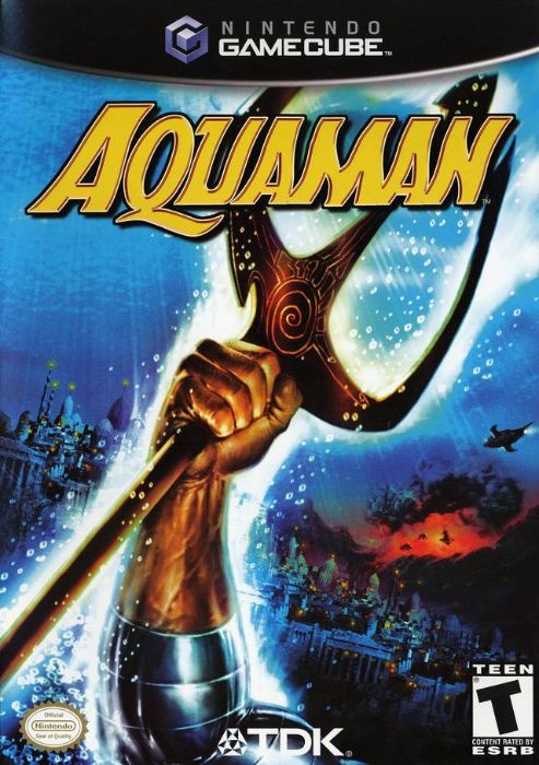 Aquaman Battle for Atlantis