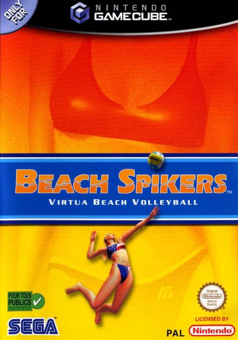 Beach Spikers: Virtua Beach Volleyball Beach Spikers: Virtua Beach Volleyball
