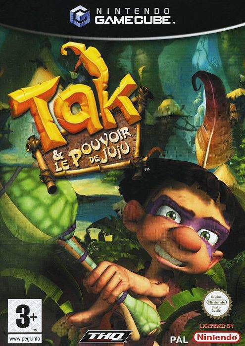 Tak & Le Pouvoir de Juju Tak & Le Pouvoir de Juju
