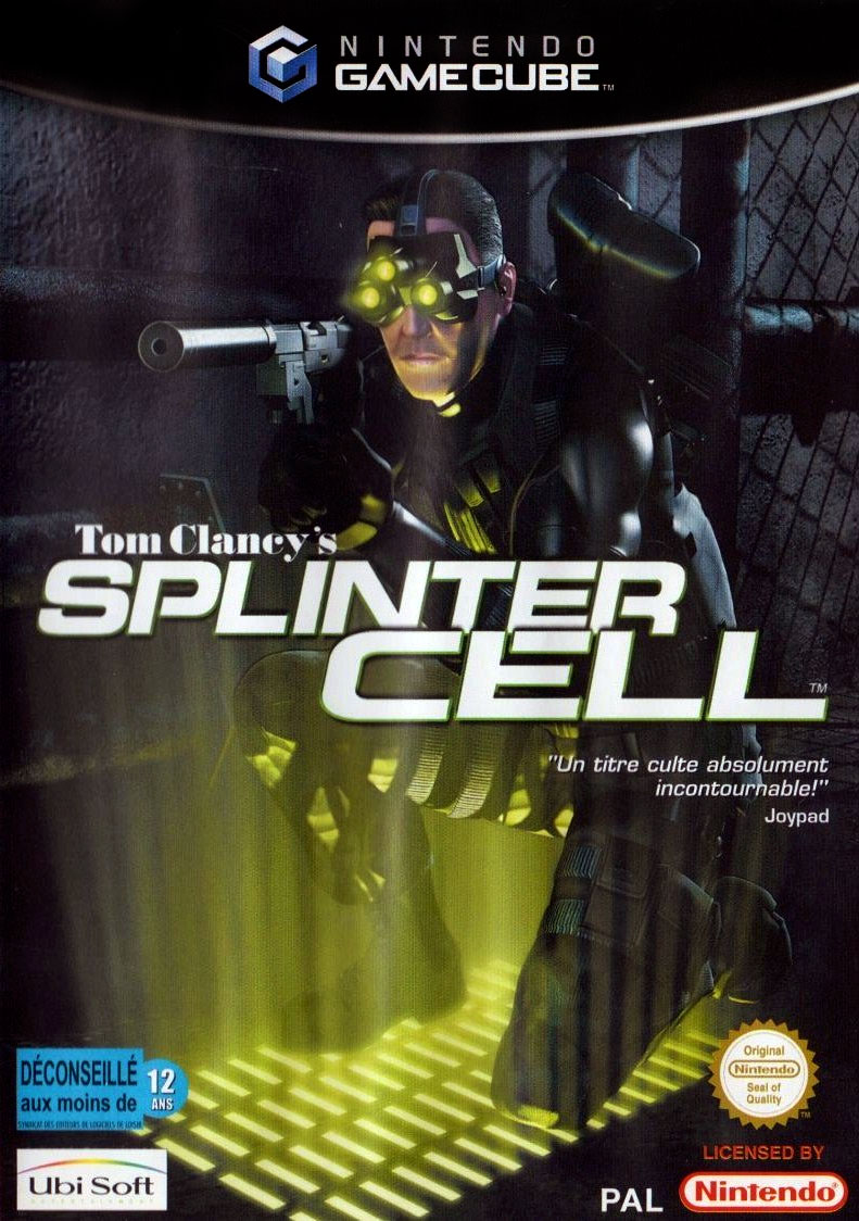 Tom Clancy's Splinter Cell Tom Clancy's Splinter Cell