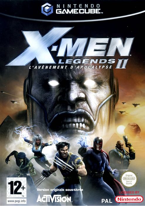 X-Men Legends II : L'Avènement d'apocalypse X-Men Legends II : L'Avènement d'apocalypse