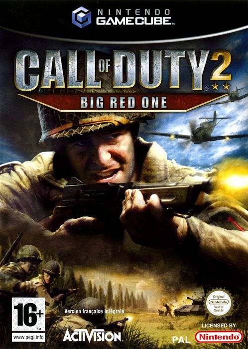 Call of Duty 2: Big Red One Call of Duty 2: Big Red One