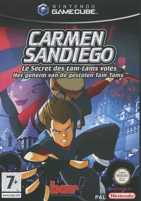 Carmen Sandiego : Le Secret des tam-tams volés