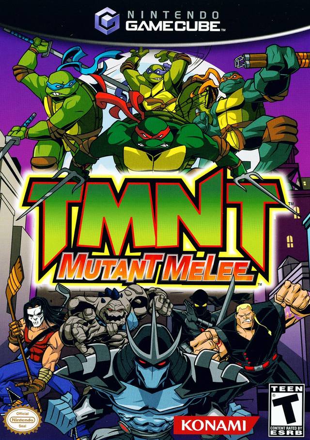 TMNT: Mutant Melee TMNT: Mutant Melee