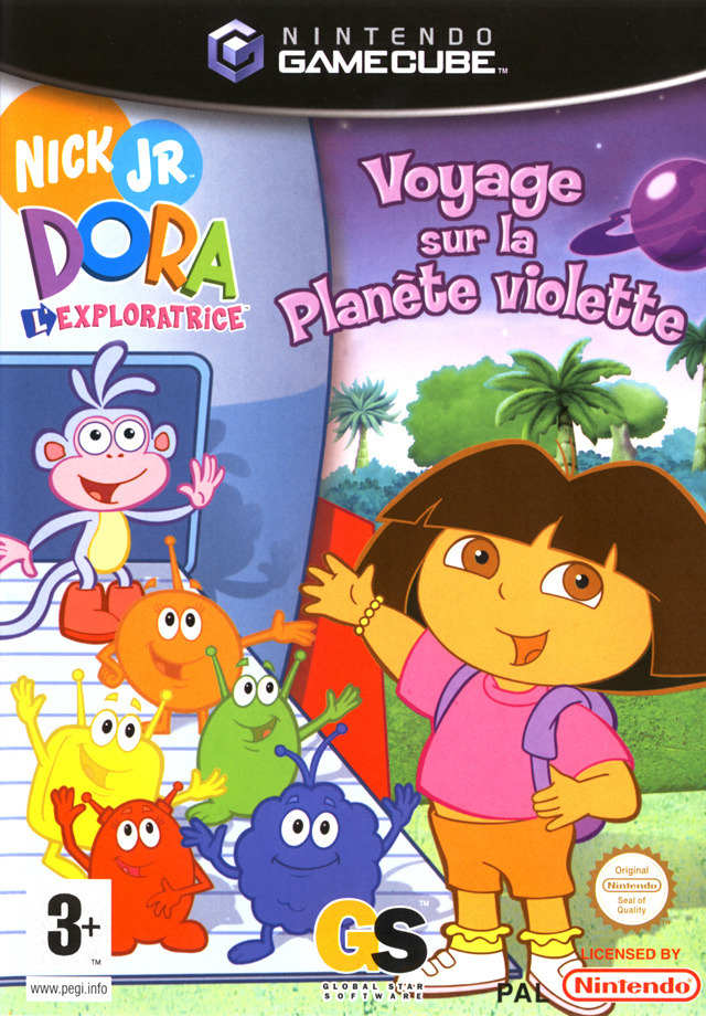 Dora l'Exploratrice : Voyage sur la Planète Violette Dora l'Exploratrice : Voyage sur la Planète Violette