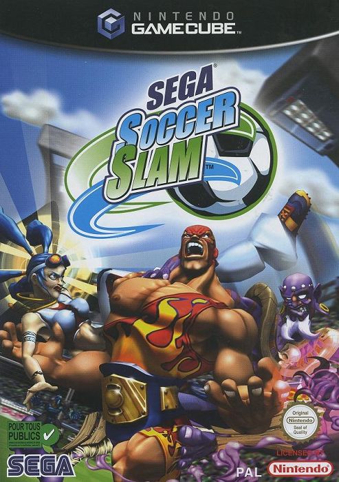 Sega Soccer Slam Sega Soccer Slam
