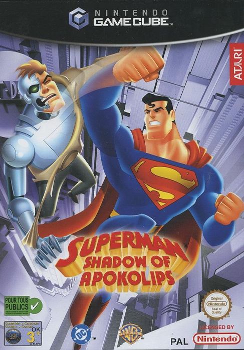 Superman: Shadow of Apokolips Superman: Shadow of Apokolips