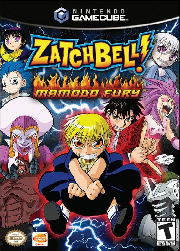 Zatchbell!: Mamodo Fury