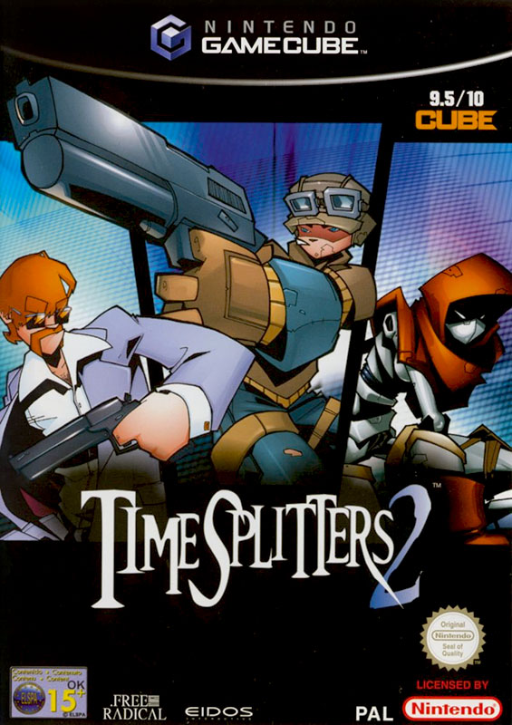 TimeSplitters 2 TimeSplitters 2