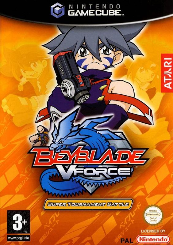 BeyBlade VForce: Super Tournament Battle