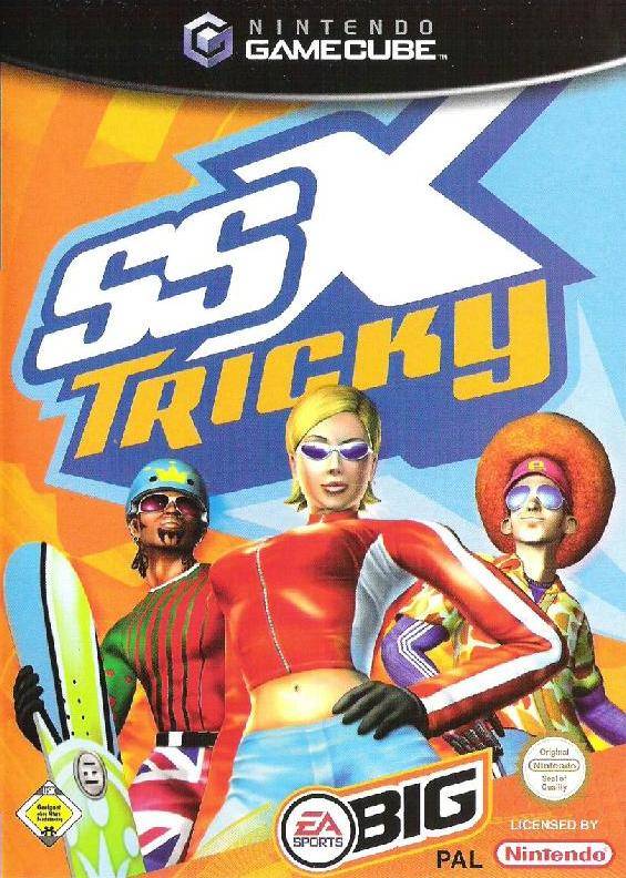 SSX Tricky SSX Tricky