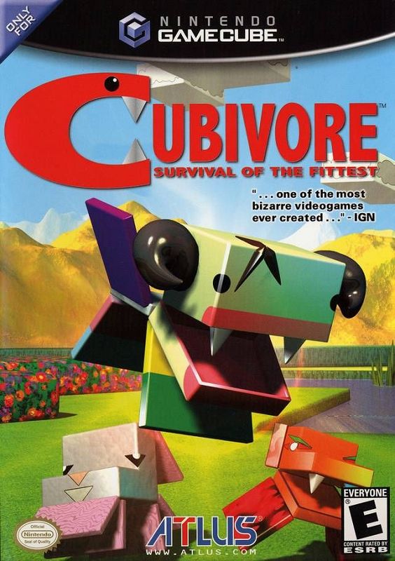 Cubivore: Survival of the Fittest Cubivore: Survival of the Fittest