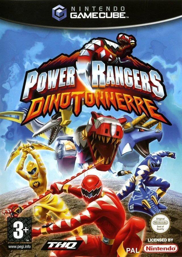 Power Rangers: Dino Thunder Power Rangers: Dino Thunder