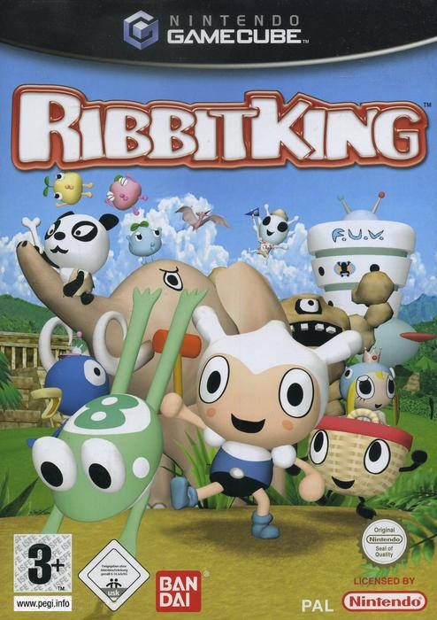 Ribbit King Ribbit King