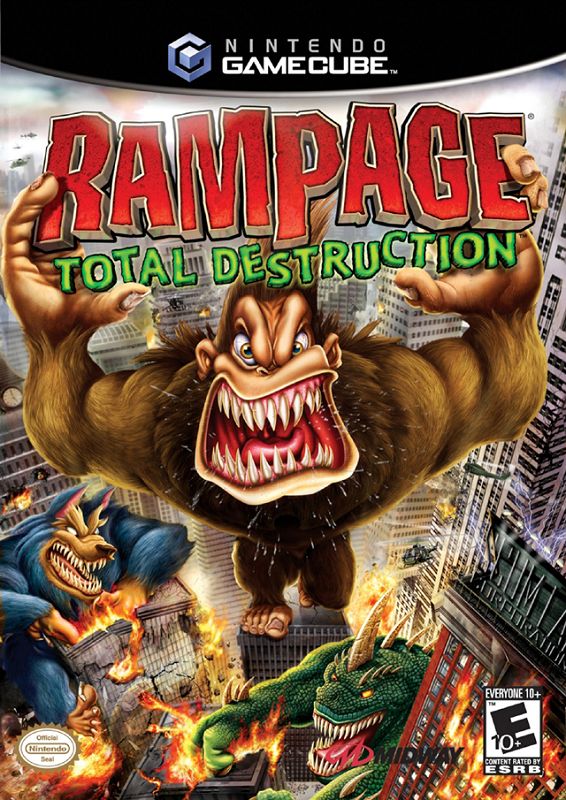 Rampage: Total Destruction Rampage: Total Destruction