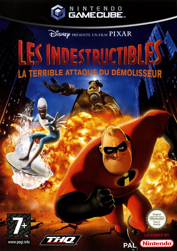 Les Indestructibles : La Terrible Attaque du Démolisseur Les Indestructibles : La Terrible Attaque du Démolisseur