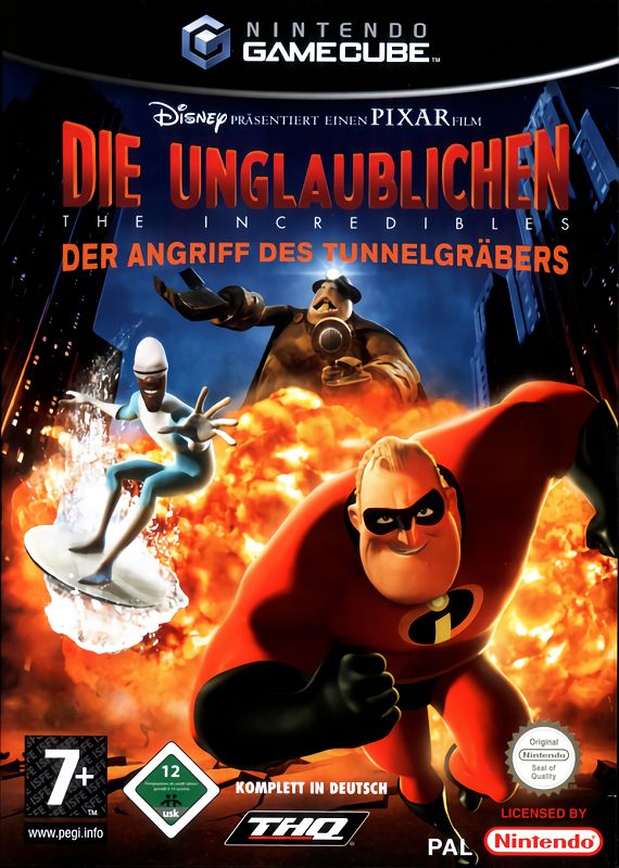 Die Unglaublichen: Der Angriff des Tunnelgräbers Die Unglaublichen: Der Angriff des Tunnelgräbers