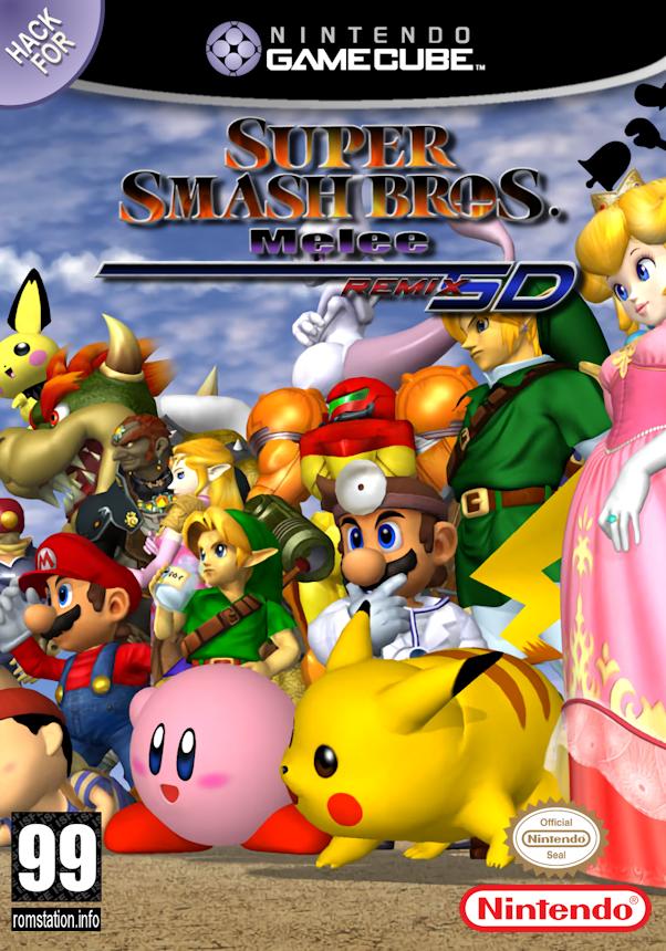 Play Nintendo 64 Super Smash Bros. 19XXTE Online in your browser 