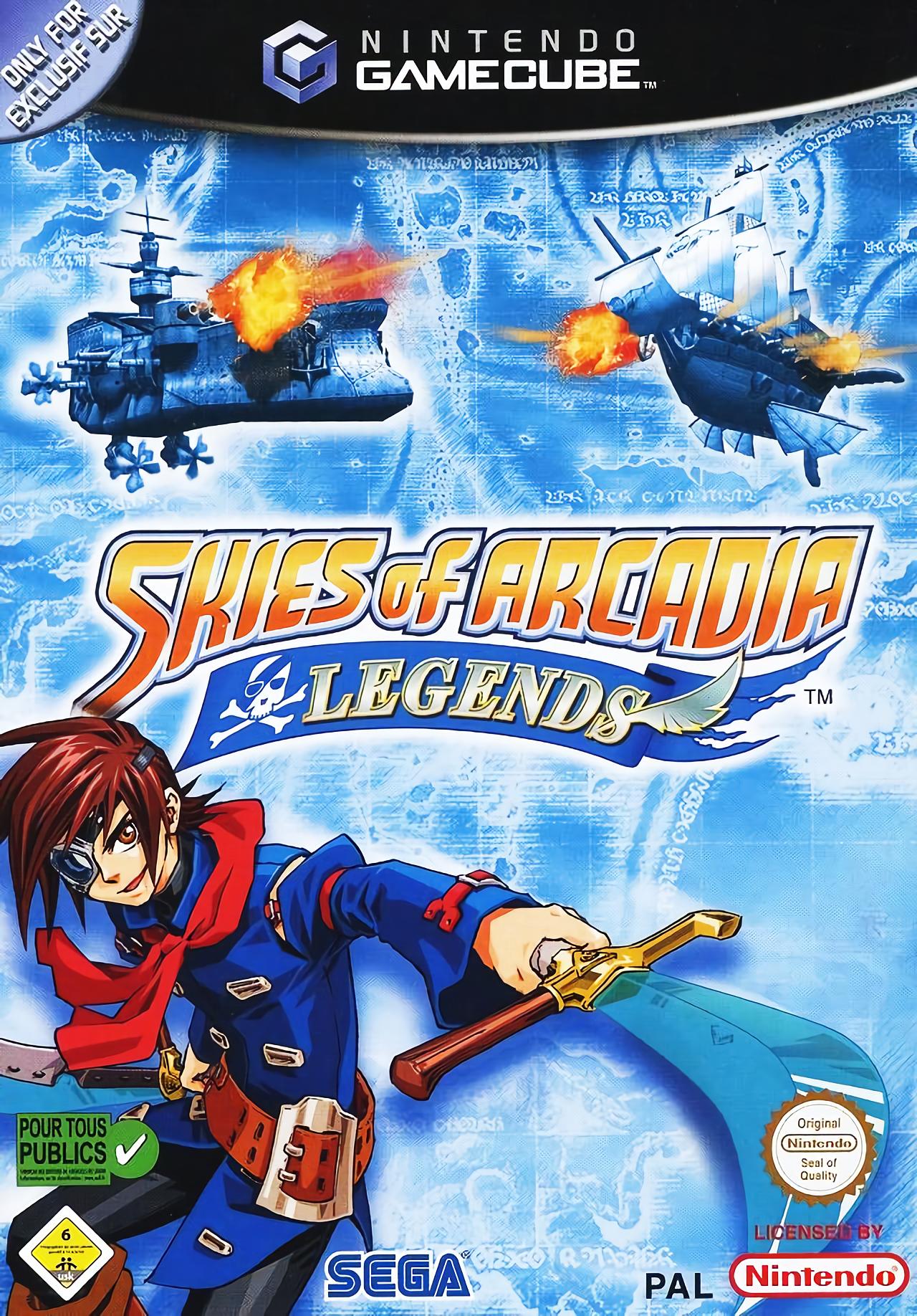 Skies of Arcadia Legends (Undub) Skies of Arcadia Legends (Undub)