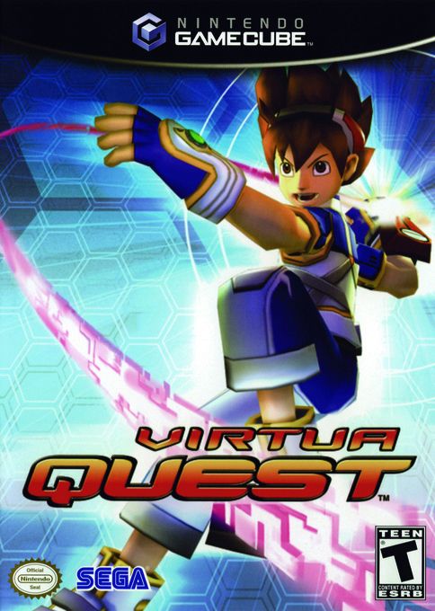 Virtua Quest (Undub) Virtua Quest (Undub)