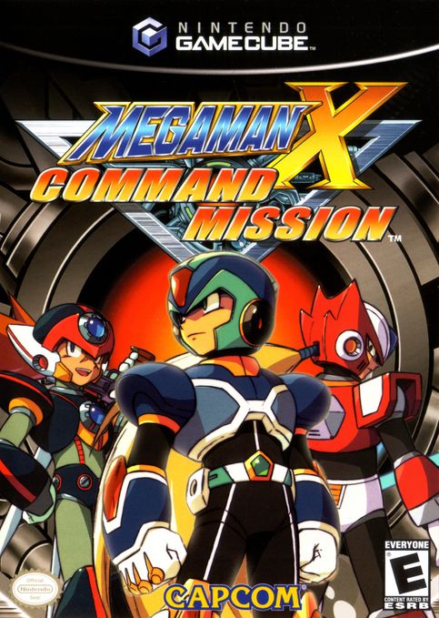 Mega Man X: Command Mission (Undub) Mega Man X: Command Mission (Undub)