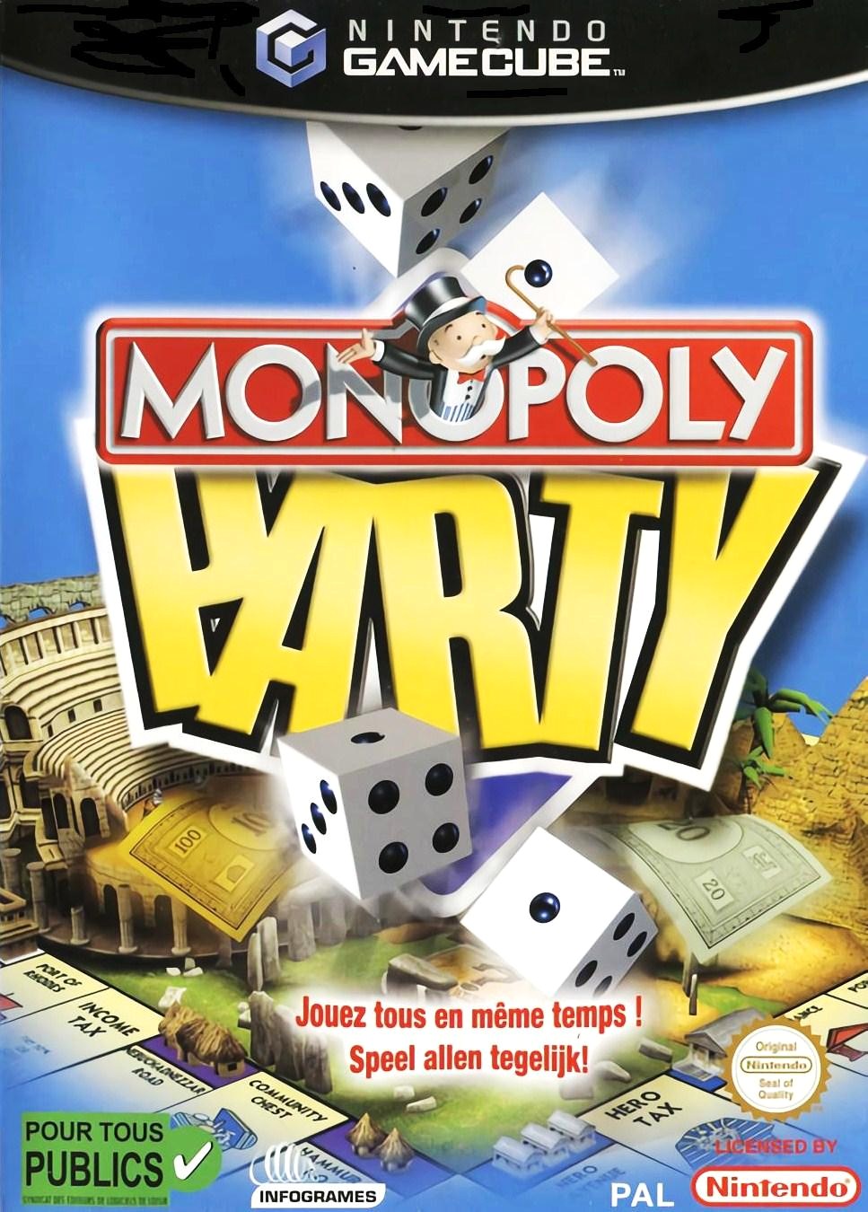 Monopoly Party Monopoly Party