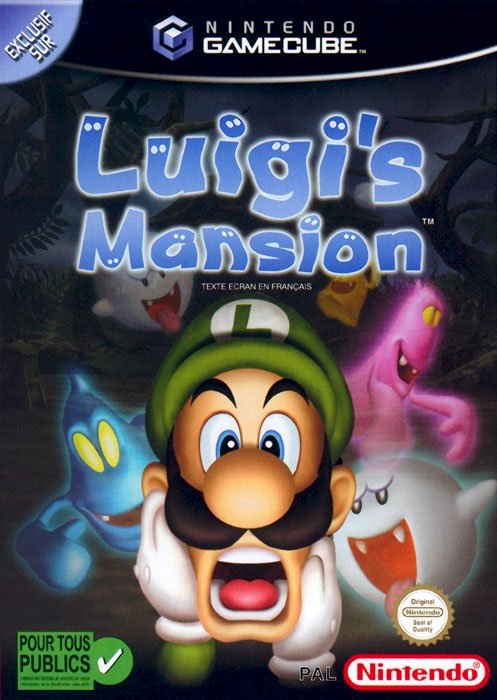 Luigi's Mansion Luigi's Mansion