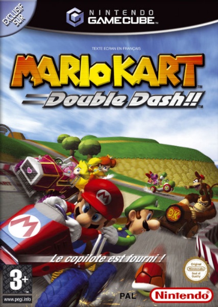Mario Kart : Double Dash!! Mario Kart : Double Dash!!