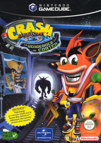 Crash Bandicoot : La Vengeance de Cortex Crash Bandicoot : La Vengeance de Cortex