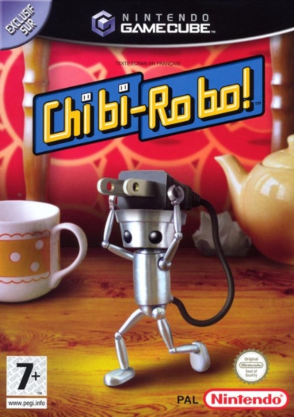 Chibi-Robo! Chibi-Robo!