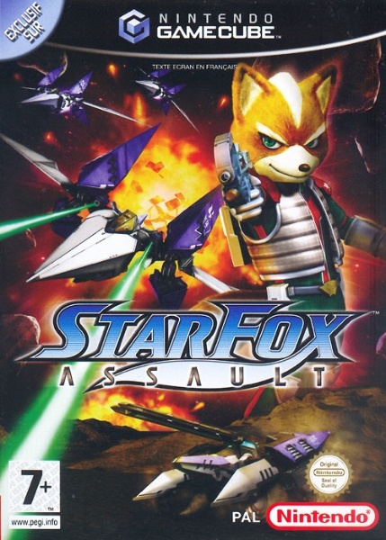 StarFox Assault StarFox Assault
