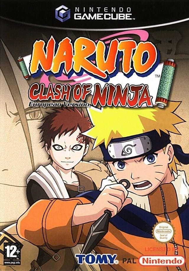 SUPER Naruto: Clash of Ninja 4 ROM & ISO - Nintendo GameCube