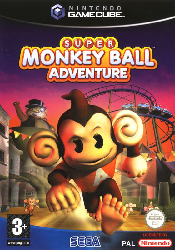 Super Monkey Ball Adventure Super Monkey Ball Adventure