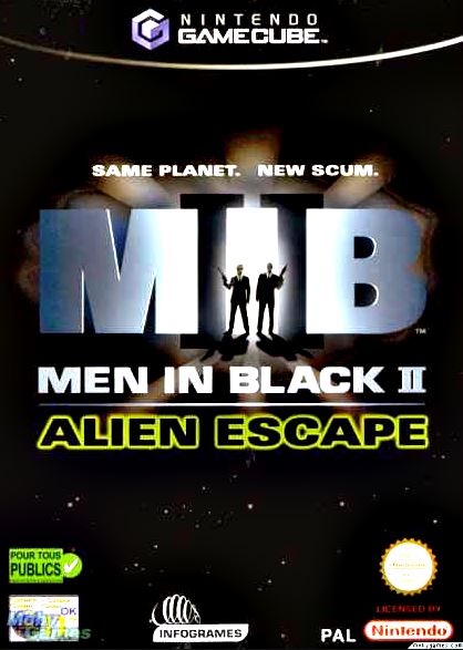 Men in Black II: Alien Escape Men in Black II: Alien Escape