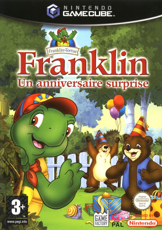 Franklin : Un anniversaire surprise