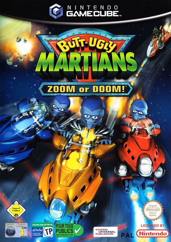 Butt-Ugly Martians: Zoom or Doom! Butt-Ugly Martians: Zoom or Doom!