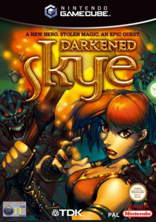 Darkened Skye