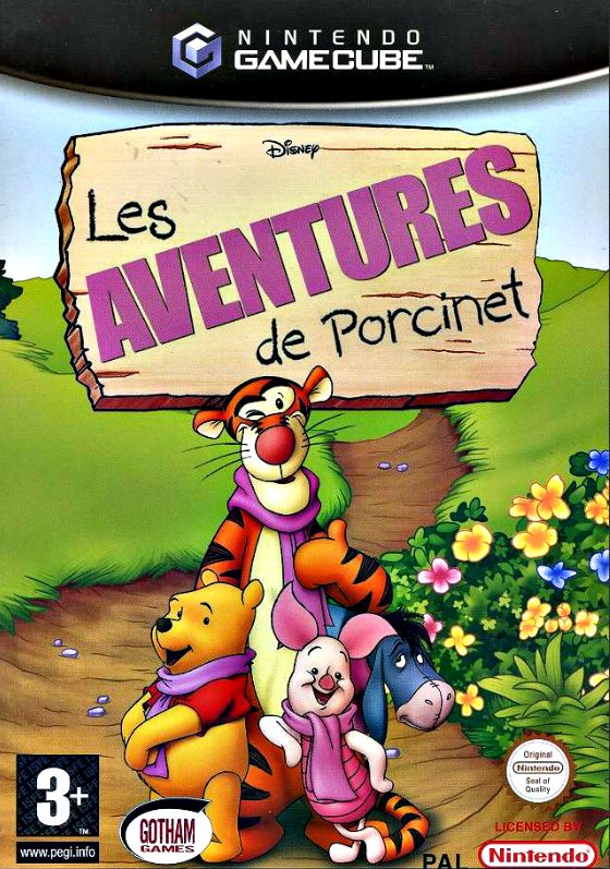 Les Aventures de Porcinet Les Aventures de Porcinet