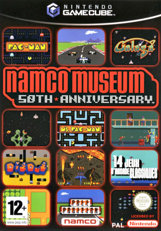 namco museum 50th anniversary collection - pc