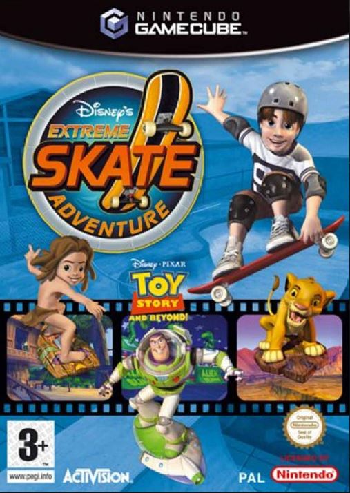 Disney's Extreme Skate Adventure Disney's Extreme Skate Adventure