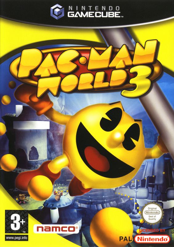 Pac-Man World 3 Pac-Man World 3