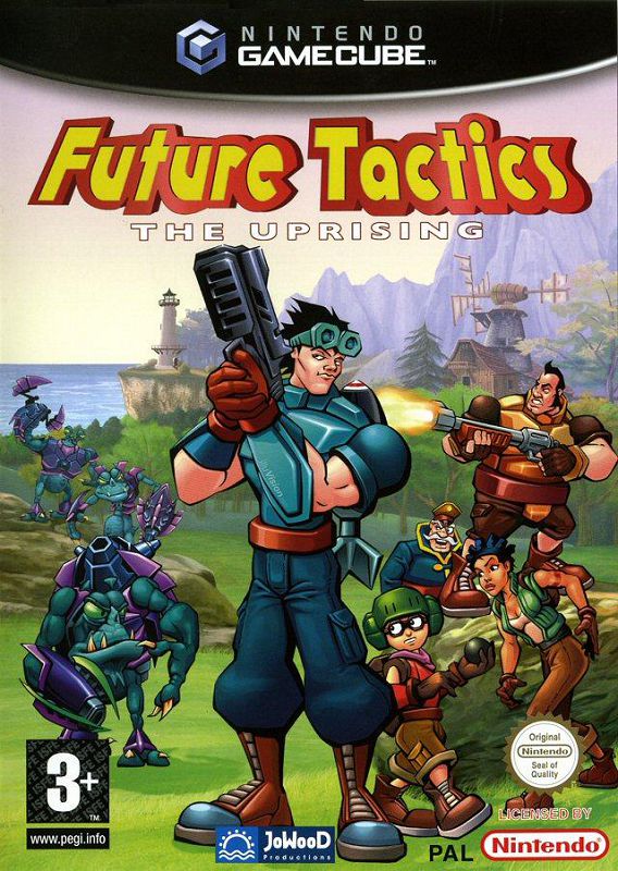 Future Tactics: The Uprising Future Tactics: The Uprising