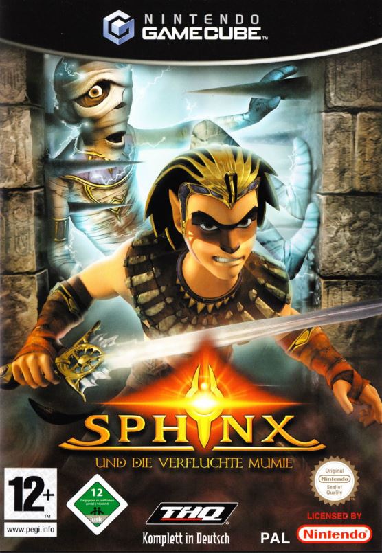 Sphinx et la Malédiction de la momie Sphinx et la Malédiction de la momie