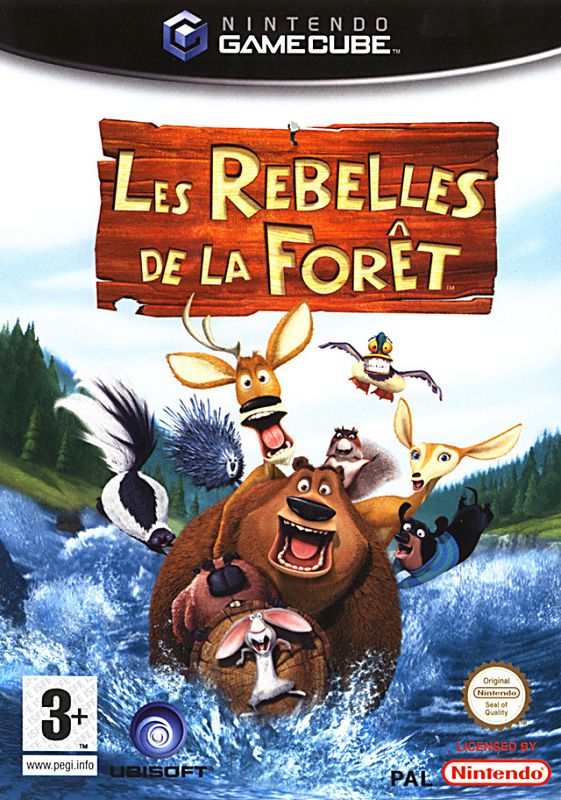 Les Rebelles de la forêt Les Rebelles de la forêt