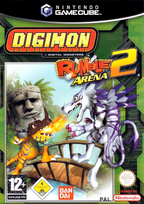 Digimon: Rumble Arena 2 Digimon: Rumble Arena 2