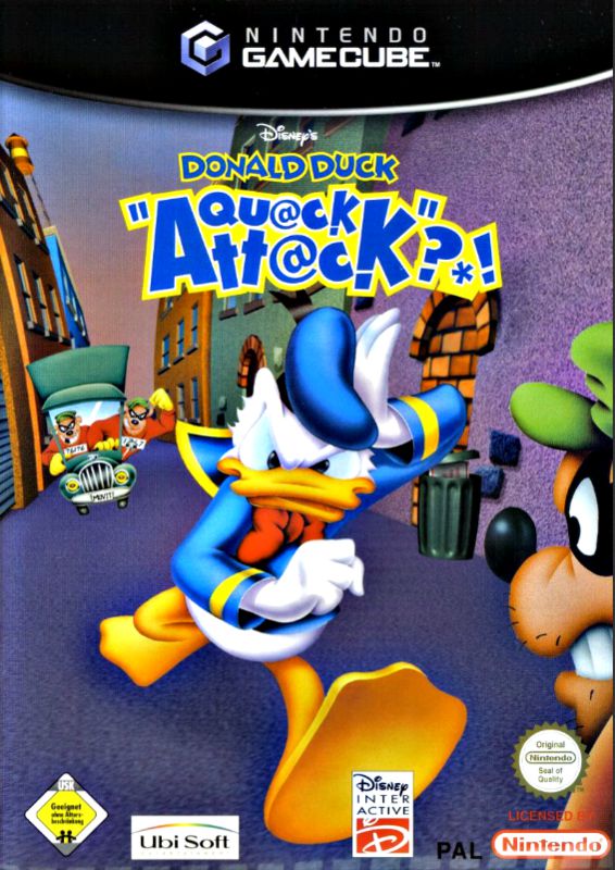 Donald Couak Attack ?*! Donald Couak Attack ?*!
