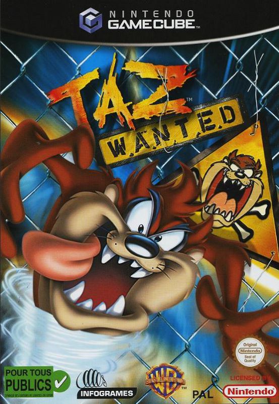 Taz Wanted Taz Wanted