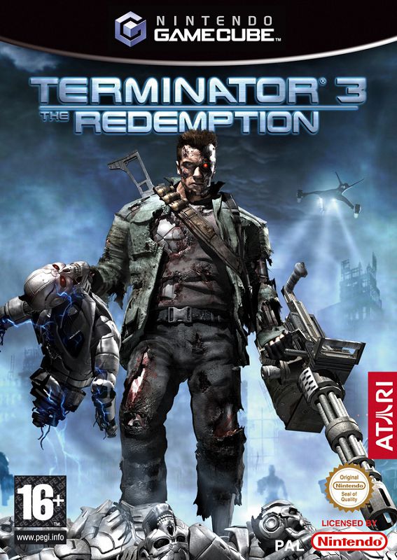 Terminator 3: The Redemption Terminator 3: The Redemption